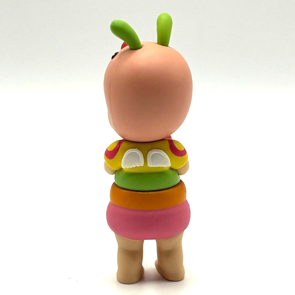 New Collectible Kewpie/Angel Mini Figure, in Caterpillar Costume, Open Blind Box - Picture 2 of 4